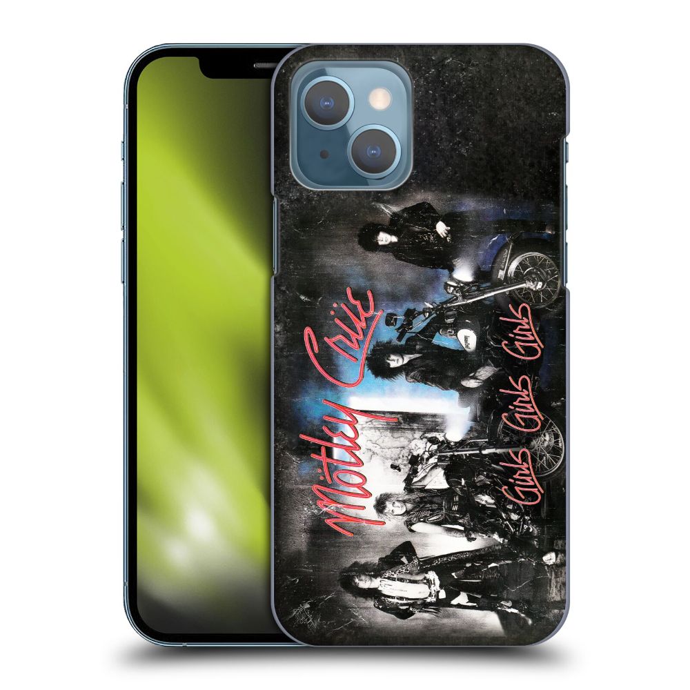 MOTLEY CRUE モトリークルー - Girls Girls Girls ハード case / Apple iPhoneケース 【公式 / オフィシャル】