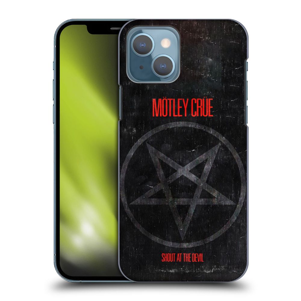 MOTLEY CRUE モトリークルー - SATD Star ハード case / Apple iPhoneケース 【公式 / オフィシャル】