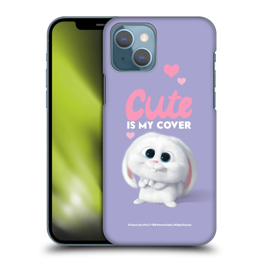 SECRET LIFE OF PETS - Snowball Rabbit Bunny Cute ハード case