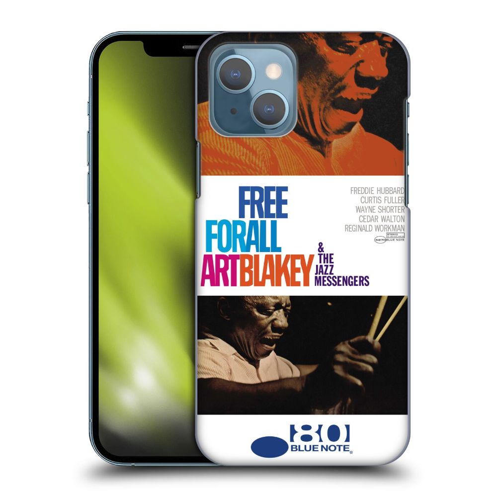 BLUE NOTE RECORDS - (創設 85周年 ) - Art Blakey Free For All ハード case