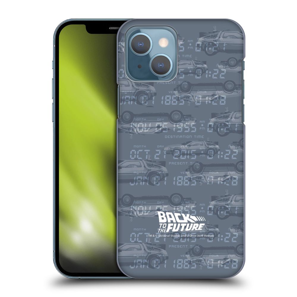 BACK TO THE FUTURE - (「BTTF2」 35周年 ) - Grey ハード case