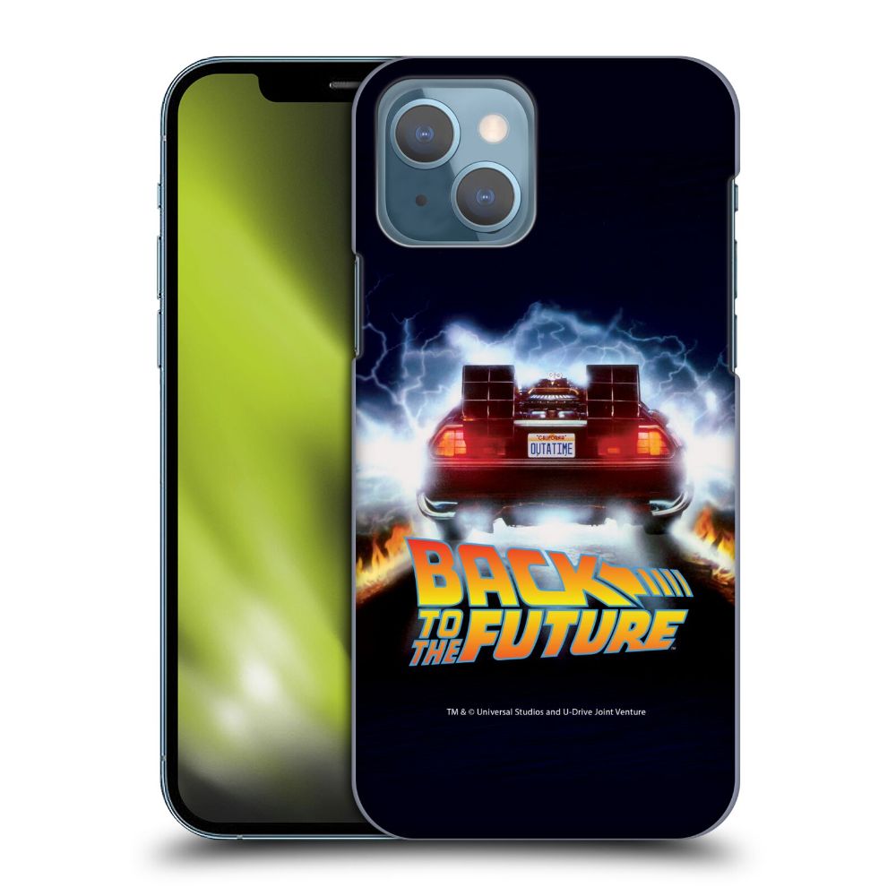 BACK TO THE FUTURE - (「BTTF2」 35周年 ) - Key Art / Delorean ハード case