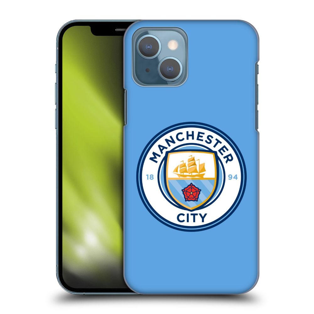 MANCHESTER CITY FC - Badge / Blue Full Colour ハード case