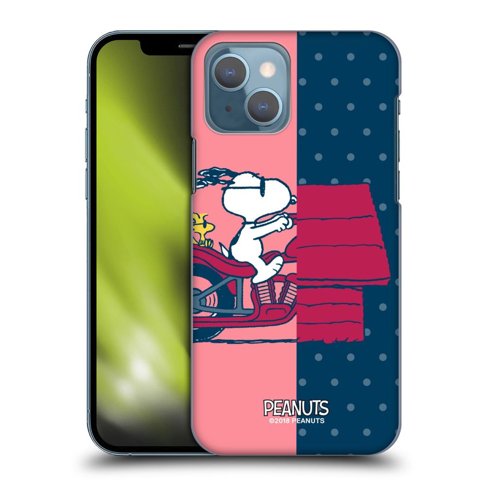 PEANUTS - Snoopy & Woodstock ハード case