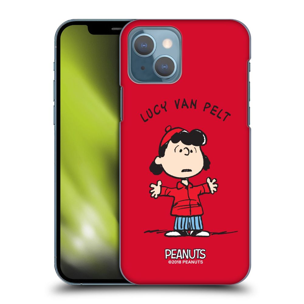 PEANUTS - Characters / Lucy van Pelt ハード case