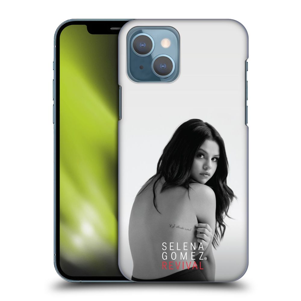 SELENA GOMEZ - Back Cover Art ハードcase