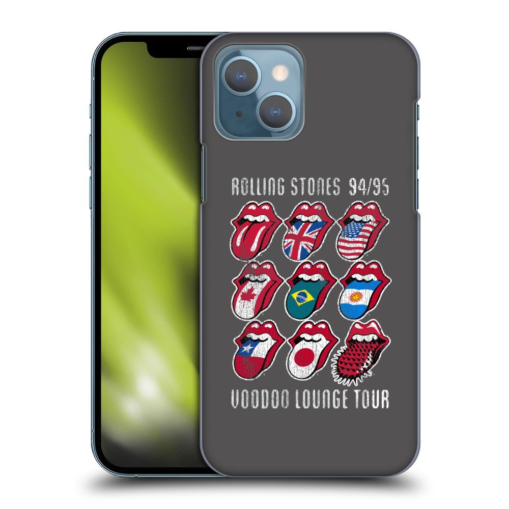 ROLLING STONES - (デビュー作 60周年 ) - Voodoo Lounge ハード case