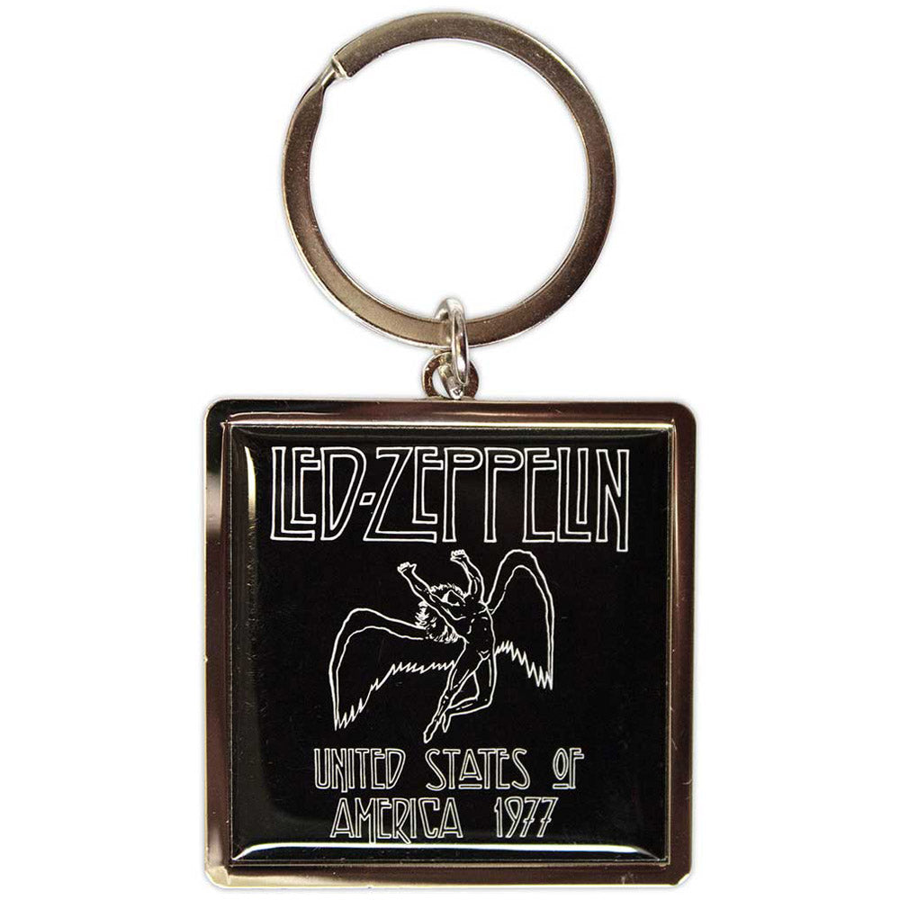 LED ZEPPELIN - (映画 公開予定 ) - 1977 USA Tour / Metal die-cast