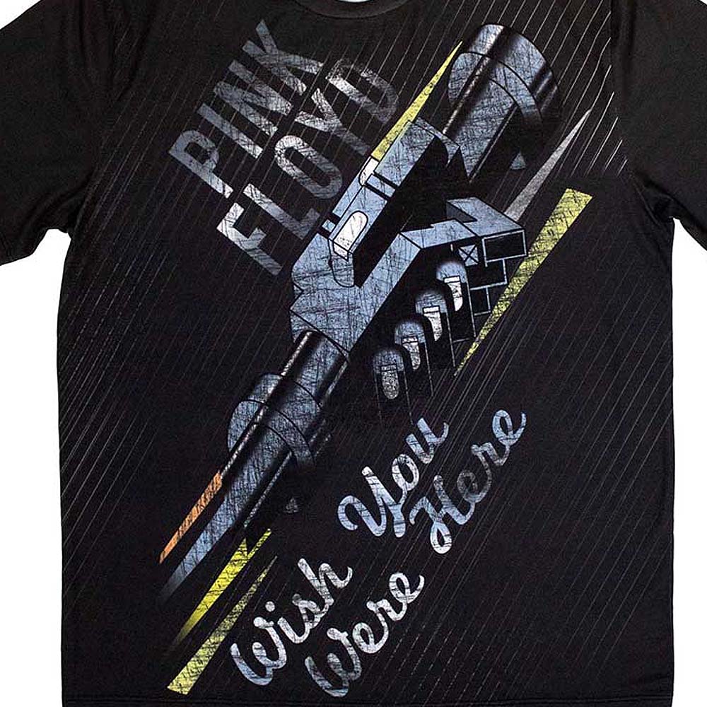 
                  
                    PINK FLOYD ピンクフロイド (「対」 30周年 ) - Wish You Were Here / Tシャツ / メンズ
                  
                