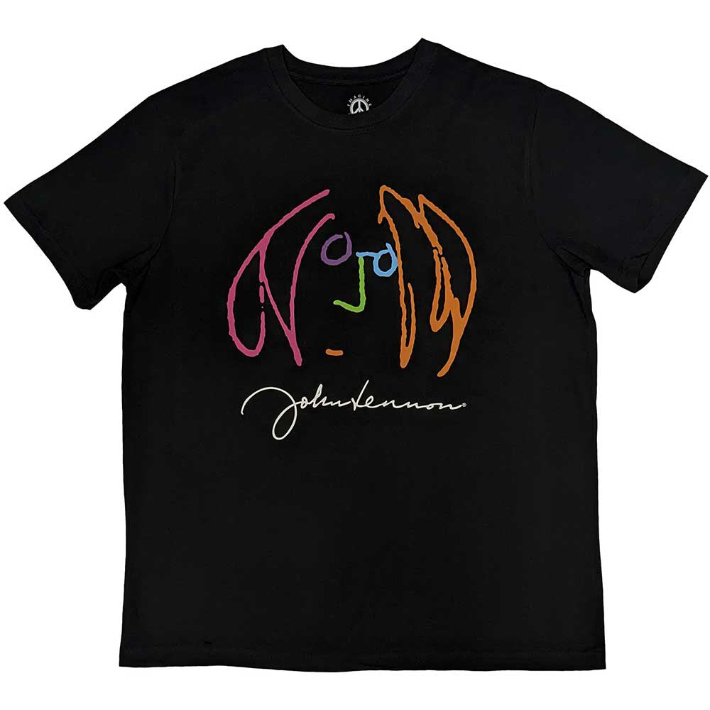 JOHN LENNON ジョンレノン - Self Portrait Full Colour / Tシャツ / メンズ 【公式 / オフィシャル】