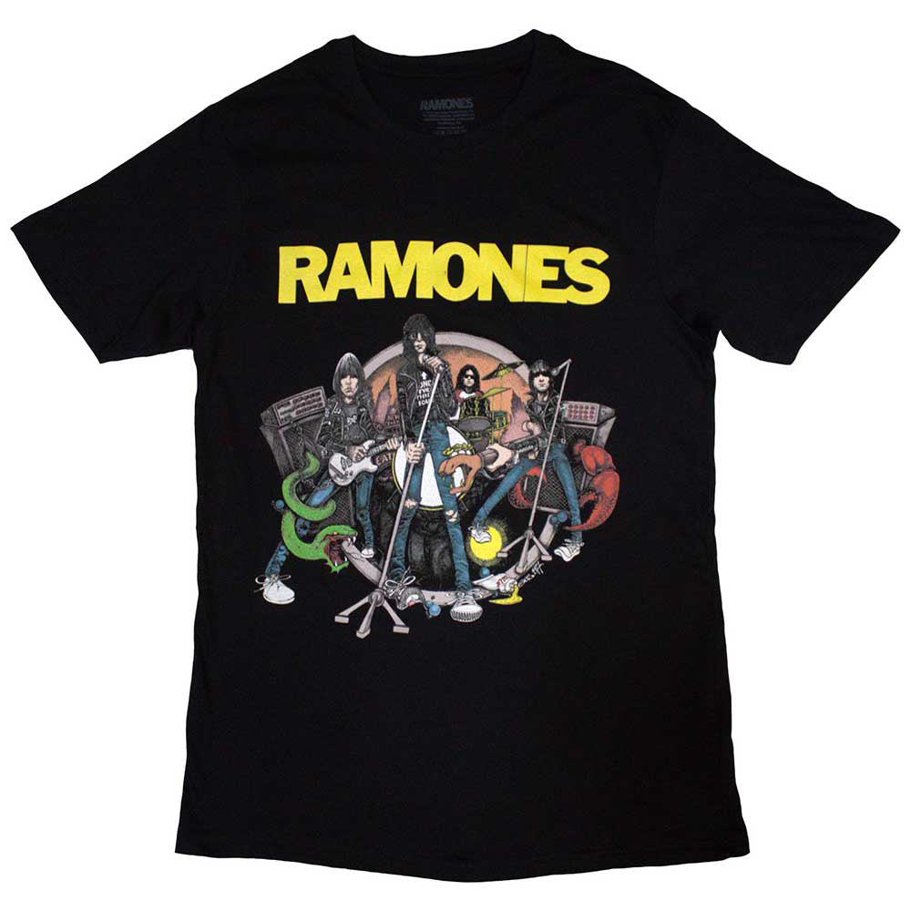 RAMONES - (来日 45周年 ) - Cartoon Band