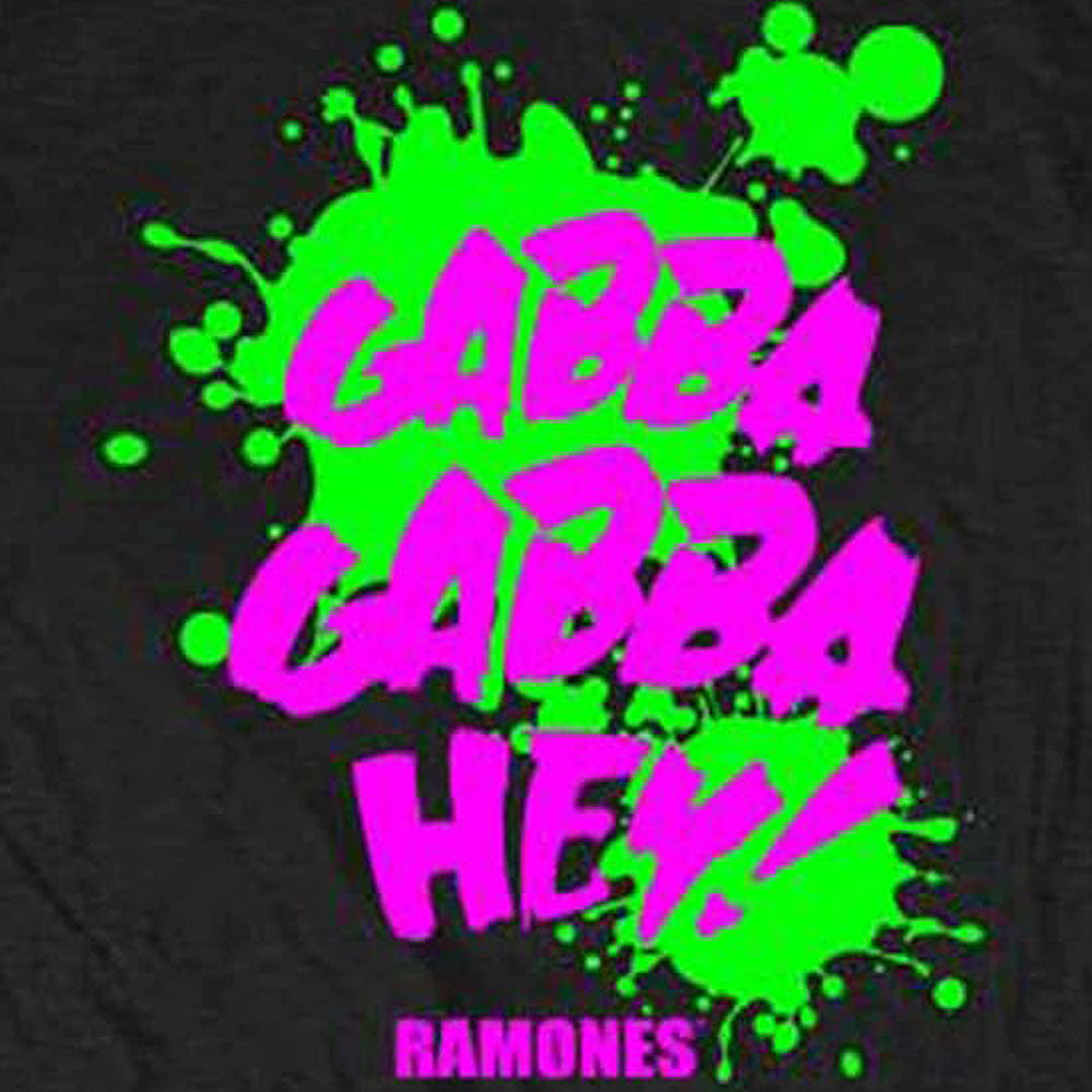 RAMONES ラモーンズ (結成 50周年 ) - Gabba Gabba Hey / Tシャツ / メンズ 【公式 / オフィシャル】