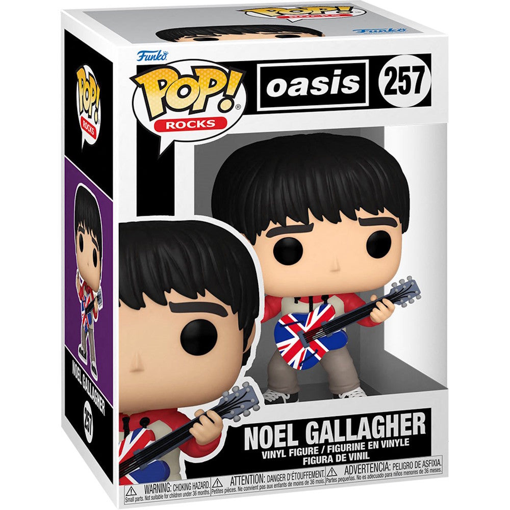 【予約商品】 OASIS オアシス (2025 10月 来日 記念 ) - Noel Gallagher Funko Pop! Vinyl Figure #257 / フィギュア・人形 【公式 / オフィシャル】