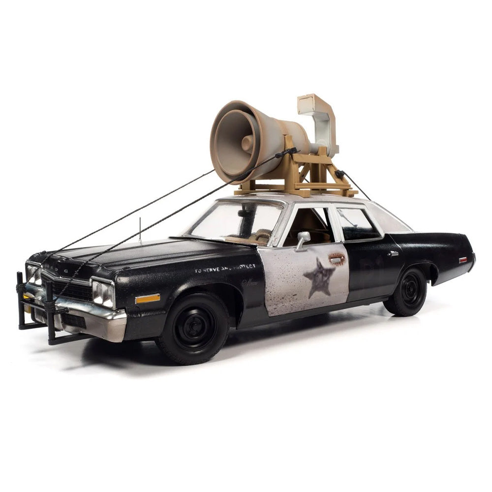 【予約商品】 BLUES BROTHERS ブルースブラザーズ (John Belushi 生誕 75周年 ) - 1974 Dodge Monaco Police Pursuit 1:18 Scale Die-Cast Metal Vehicle with Figures / フィギュア・人形 【公式 / オフィシャル】