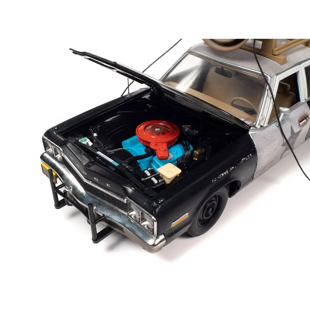 
                  
                    【予約商品】 BLUES BROTHERS ブルースブラザーズ (John Belushi 生誕 75周年 ) - 1974 Dodge Monaco Police Pursuit 1:18 Scale Die-Cast Metal Vehicle with Figures / フィギュア・人形
                  
                