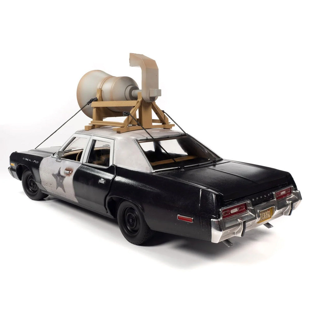 
                  
                    【予約商品】 BLUES BROTHERS ブルースブラザーズ (John Belushi 生誕 75周年 ) - 1974 Dodge Monaco Police Pursuit 1:18 Scale Die-Cast Metal Vehicle with Figures / フィギュア・人形 【公式 / オフィシャル】
                  
                