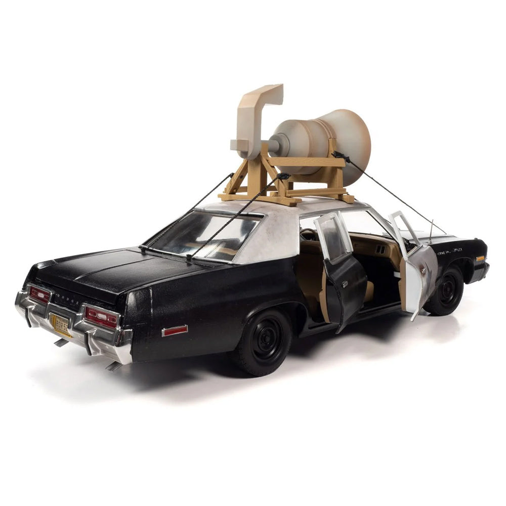 
                  
                    【予約商品】 BLUES BROTHERS ブルースブラザーズ (John Belushi 生誕 75周年 ) - 1974 Dodge Monaco Police Pursuit 1:18 Scale Die-Cast Metal Vehicle with Figures / フィギュア・人形
                  
                