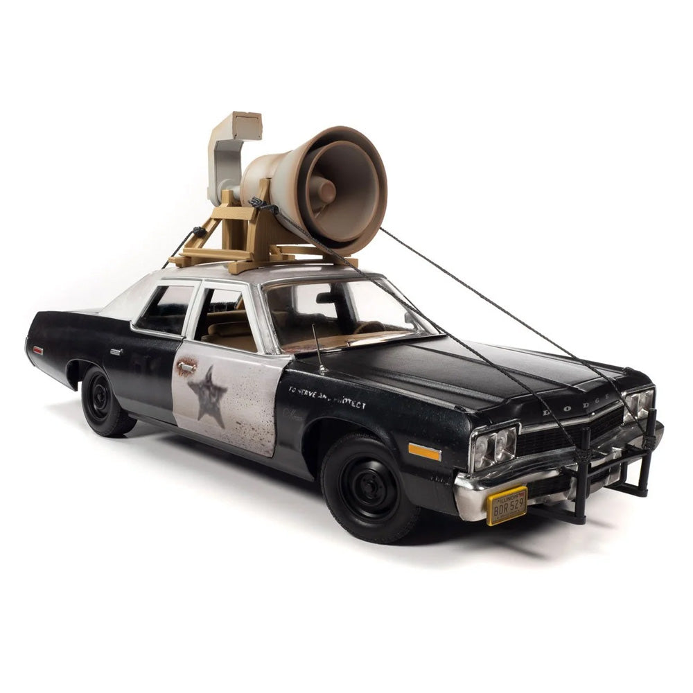 
                  
                    【予約商品】 BLUES BROTHERS ブルースブラザーズ (John Belushi 生誕 75周年 ) - 1974 Dodge Monaco Police Pursuit 1:18 Scale Die-Cast Metal Vehicle with Figures / フィギュア・人形
                  
                