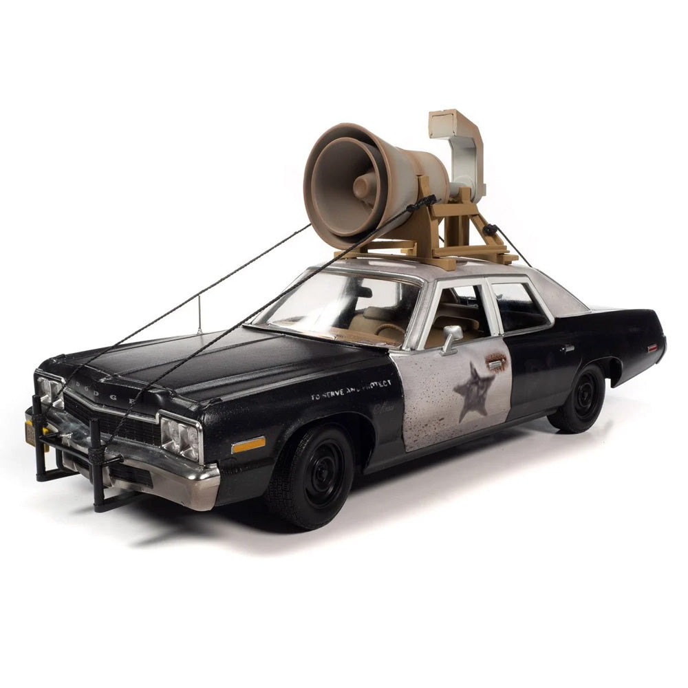 
                  
                    【予約商品】 BLUES BROTHERS ブルースブラザーズ (John Belushi 生誕 75周年 ) - 1974 Dodge Monaco Police Pursuit 1:18 Scale Die-Cast Metal Vehicle with Figures / フィギュア・人形
                  
                