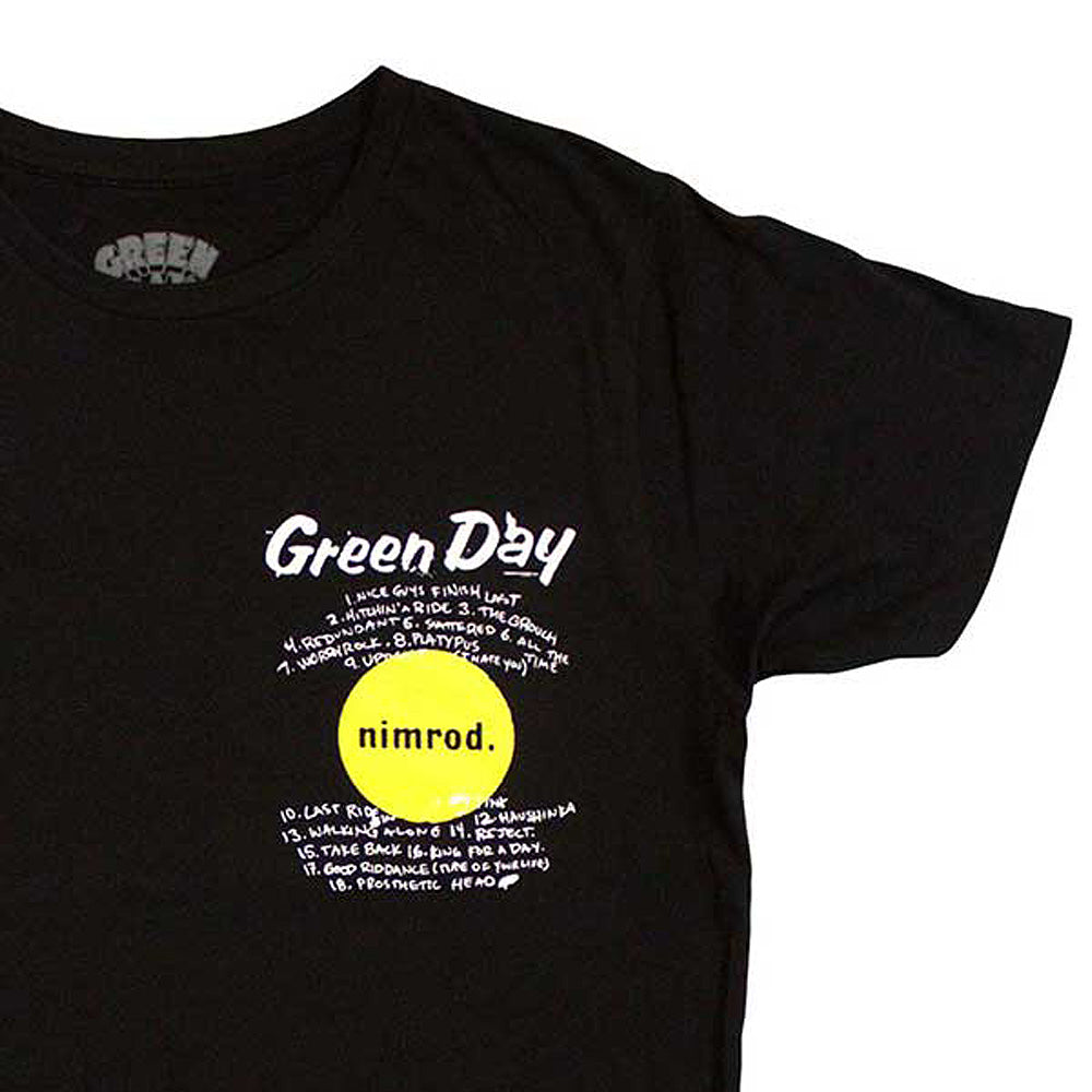 
                  
                    【予約商品】 GREEN DAY グリーンデイ (2025年 2月 来日 ) - Nimrod Pocket Mugshots / バックプリントあり / Tシャツ / メンズ
                  
                