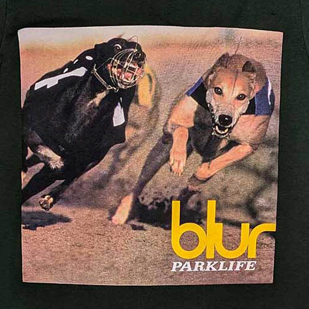 
                  
                    BLUR ブラー (映画 公開記念 ) - Parklife Album / バックプリントあり / Tシャツ / メンズ
                  
                