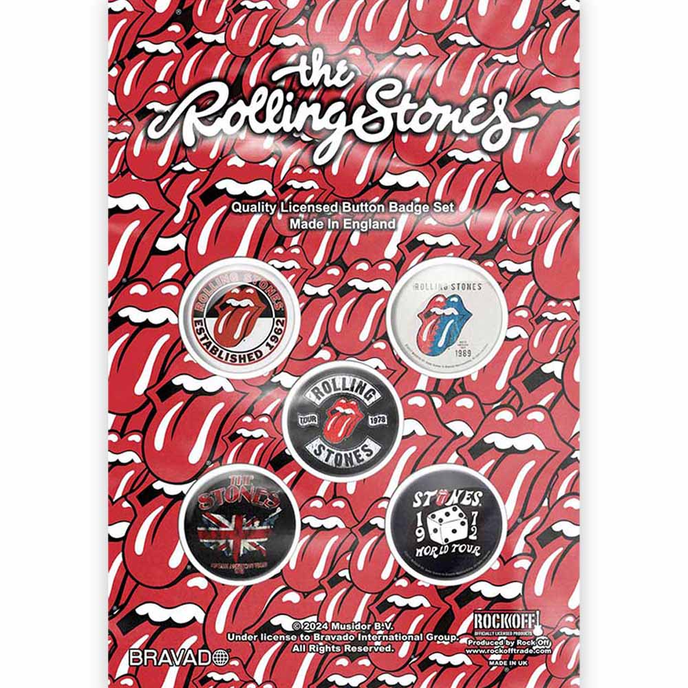 ROLLING STONES - (デビュー作 60周年 ) - Tour Collection / 5個セット