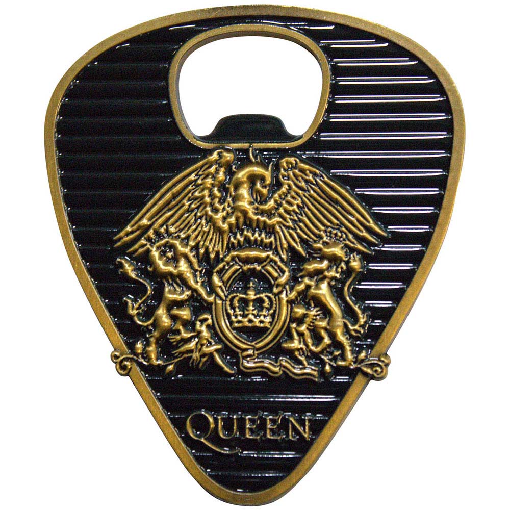 QUEEN - Gold Crest Plectrum