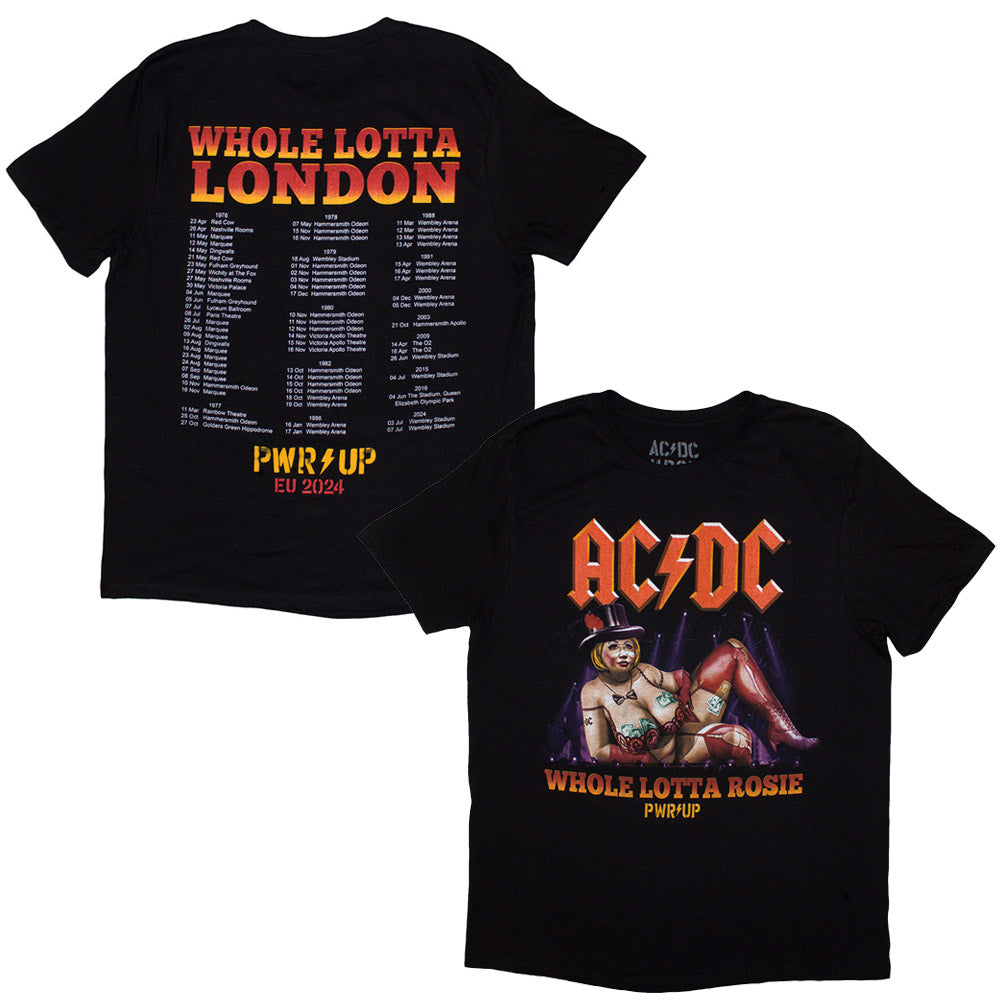 AC/DC - Whole Lotta London PWR-UP EU Tour '24 / バックプリントあり