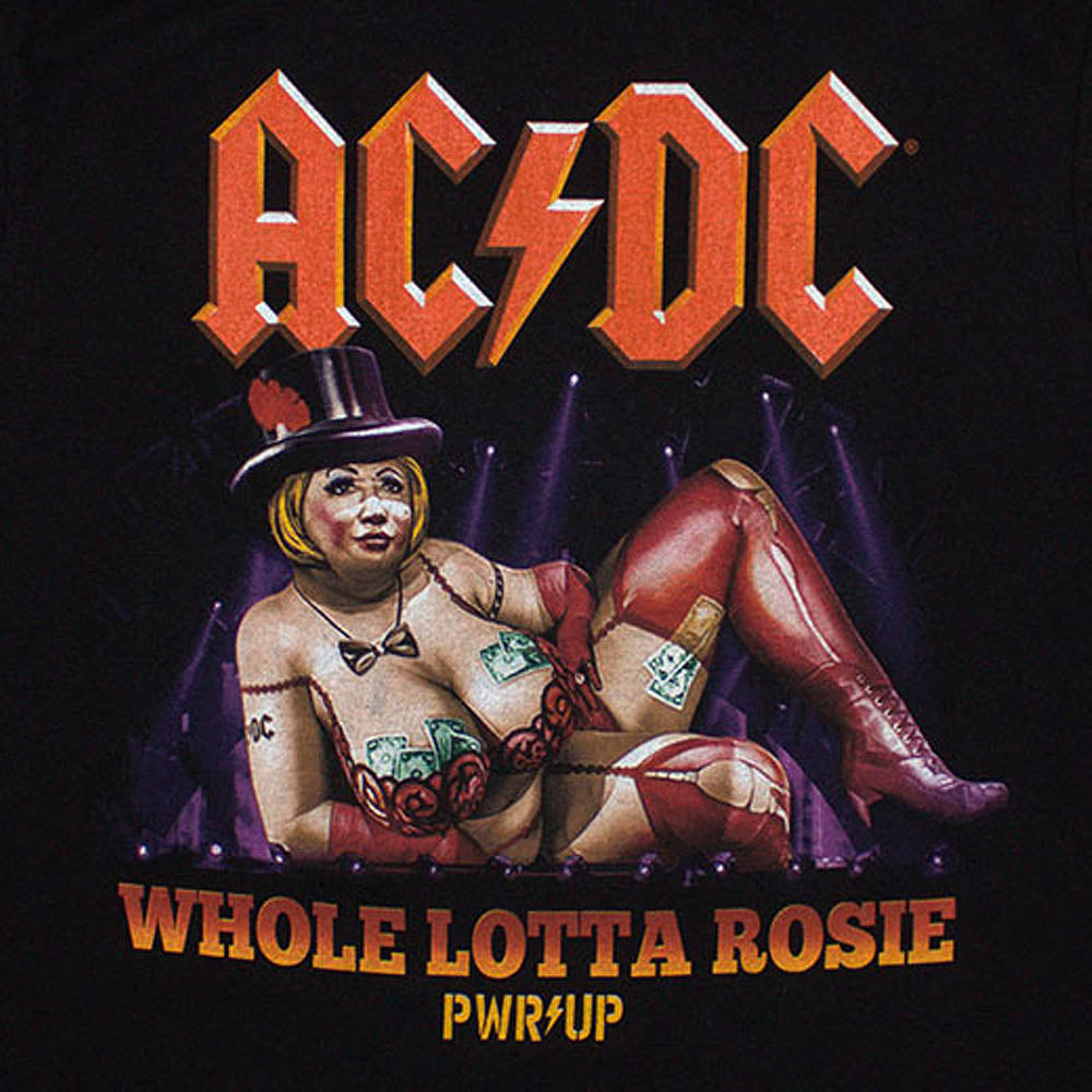 
                  
                    AC/DC エーシーディーシー - Whole Lotta London PWR-UP EU Tour '24 / バックプリントあり / Tシャツ / メンズ
                  
                