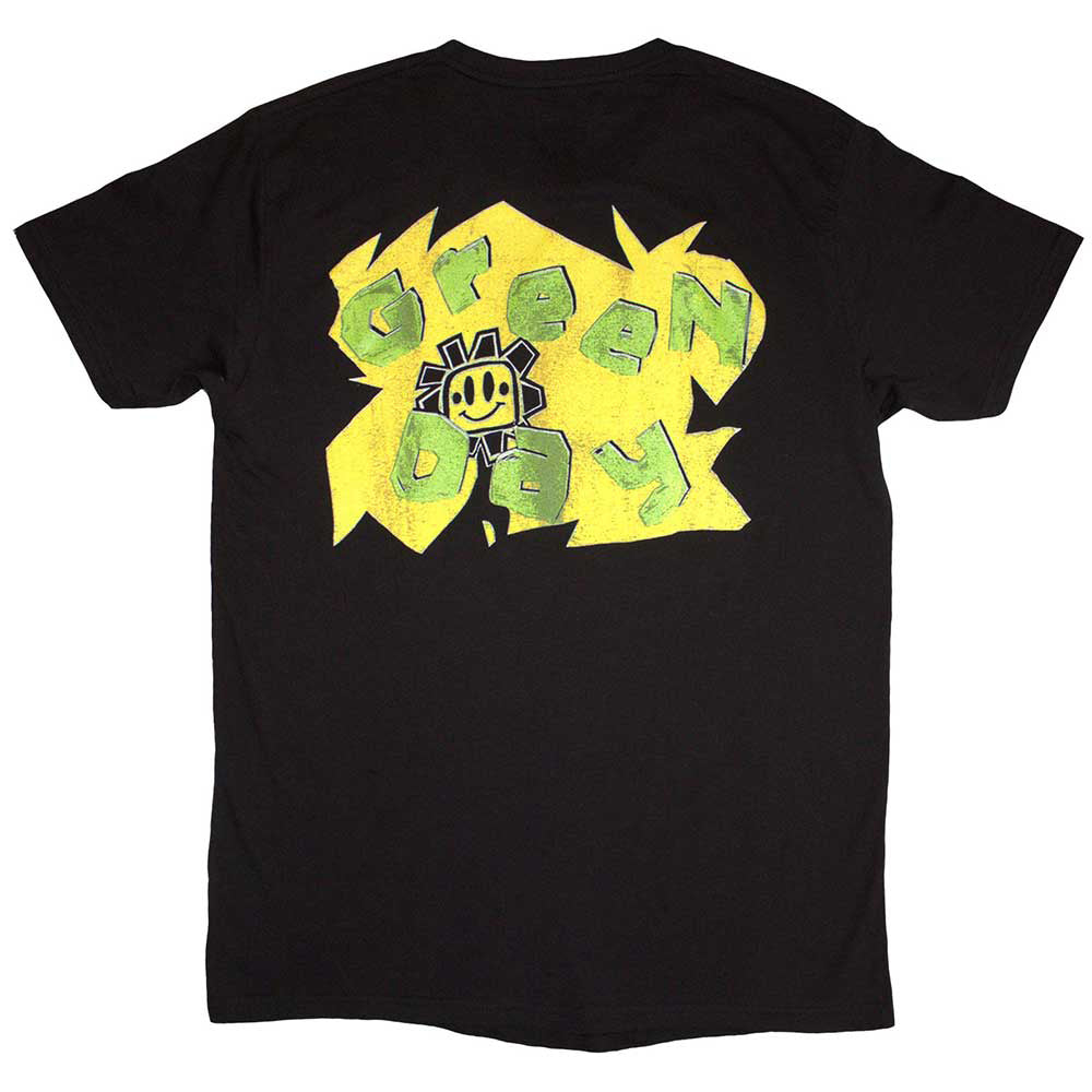 
                  
                    【予約商品】 GREEN DAY グリーンデイ (2025年 2月 来日 ) - Psychedelic Kerplunk / バックプリントあり / Tシャツ / メンズ
                  
                