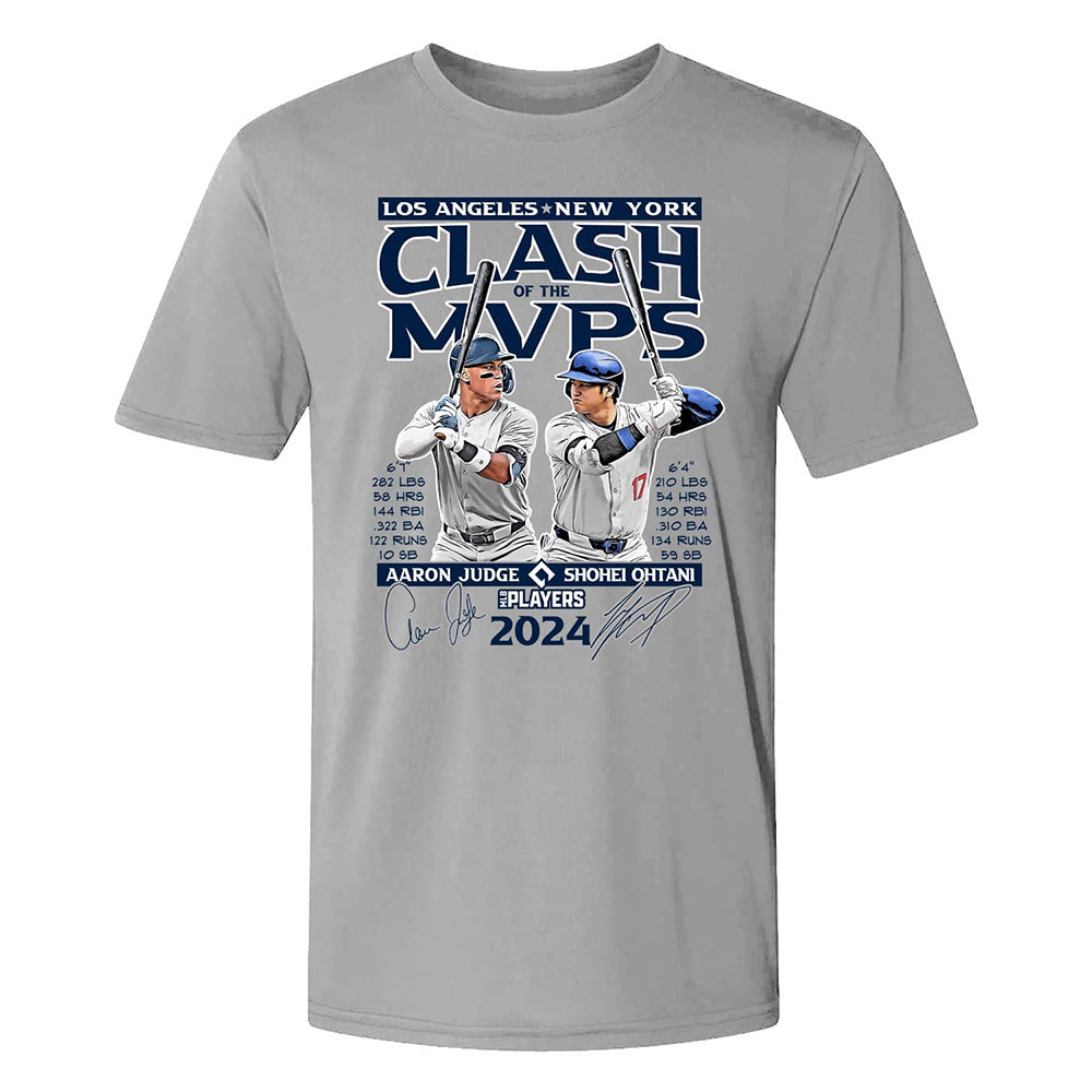 SHOHEI OHTANI 大谷翔平 - OHTANI JUDGE CLASH OF THE MVPS WORLD SERIES 2024 LIMITED EDITION / Tシャツ / メンズ 【公式 / オフィシャル】