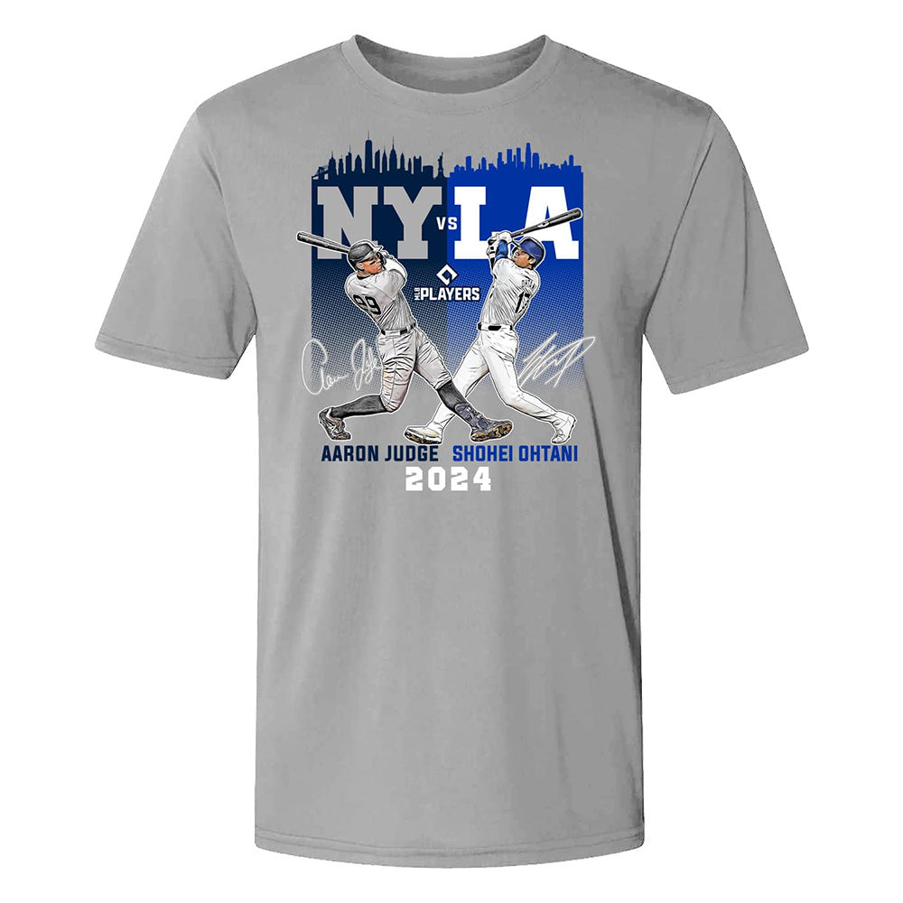 【予約商品】 SHOHEI OHTANI 大谷翔平 - OHTANI JUDGE NY vs LA WORLD SERIES 2024 LIMITED EDITION / Tシャツ / メンズ 【公式 / オフィシャル】