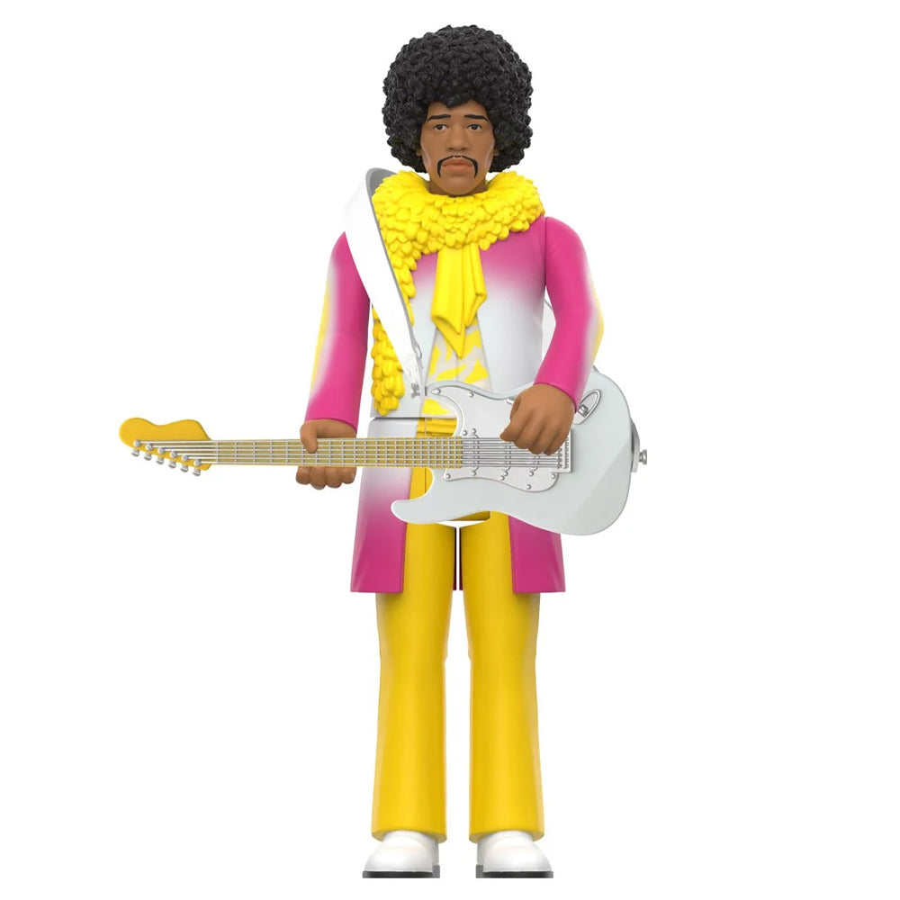 JIMI HENDRIX - Reverse Album Covers 3 3/4-Inch ReAction Figure