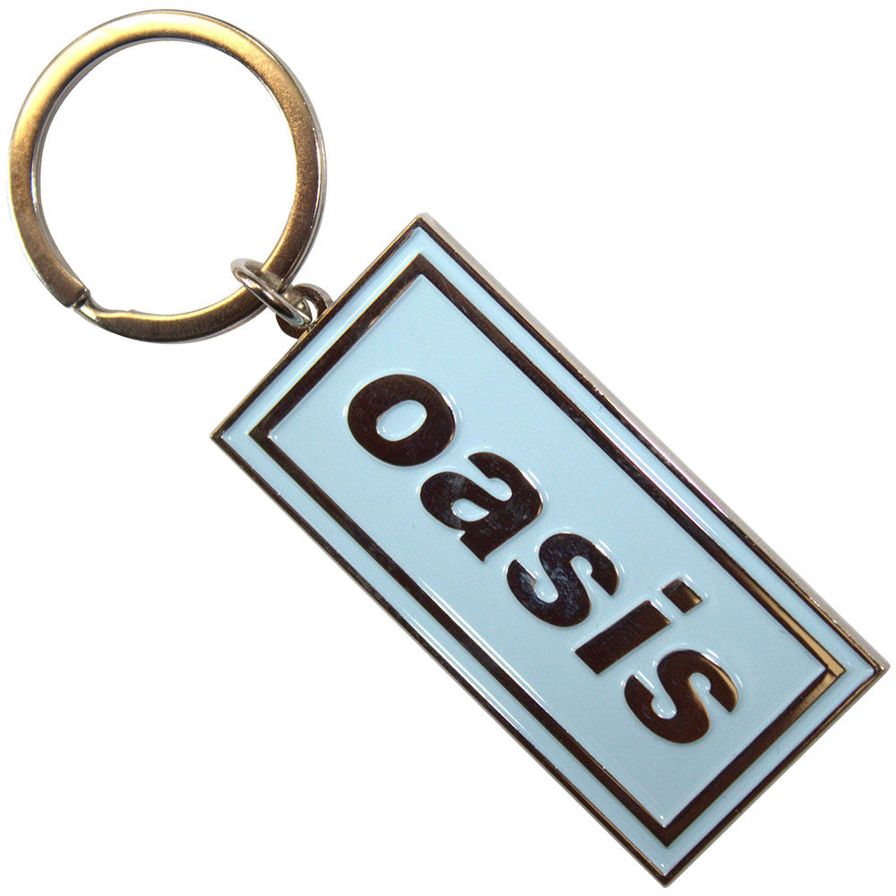 OASIS - (10月 来日 記念 ) - Logo Sky Blue