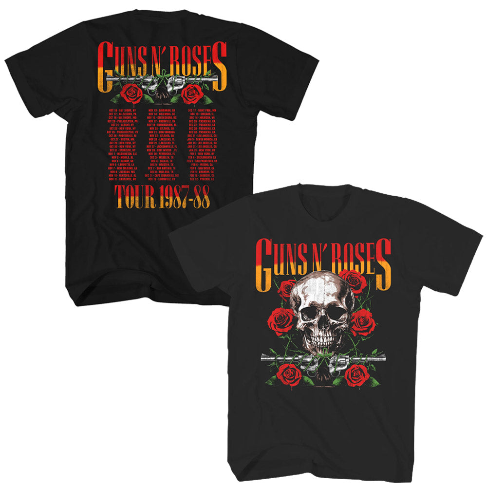 GUNS N ROSES - 1987-88 TOUR / バックプリントあり