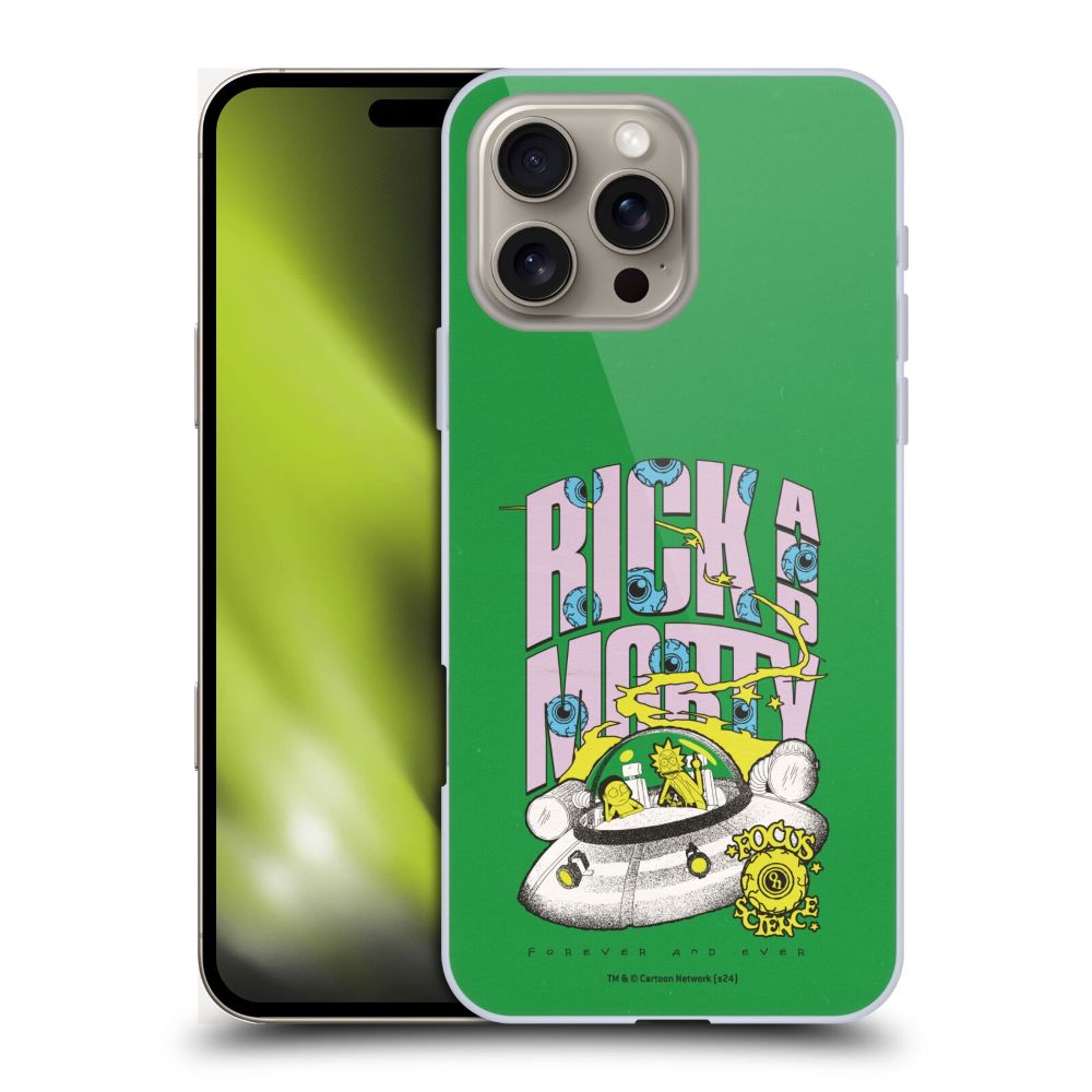 RICK AND MORTY - Duo Graphics / The Space Cruiser ハード case