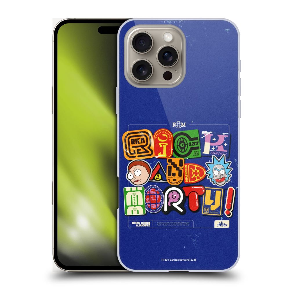 RICK AND MORTY - Duo Graphics / Typography ハード case