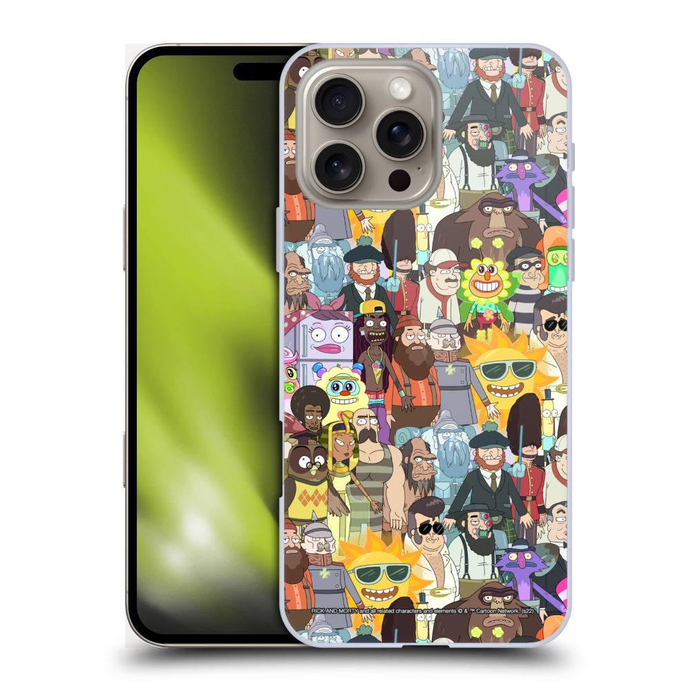 RICK AND MORTY - Season 3 Graphics / Parasite ハード case