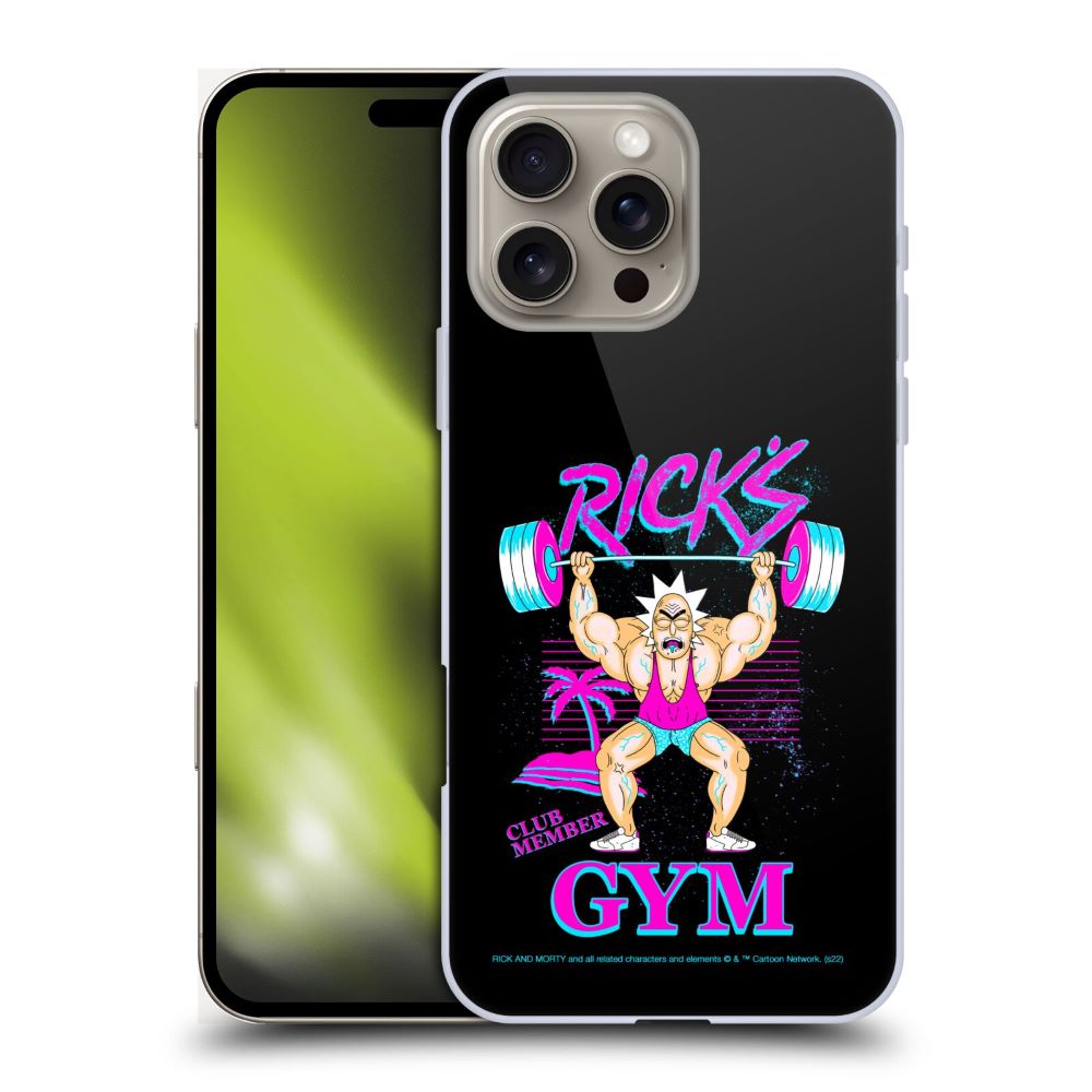 RICK AND MORTY - Season 1 & 2 Graphics / Rick's Gym ハード case