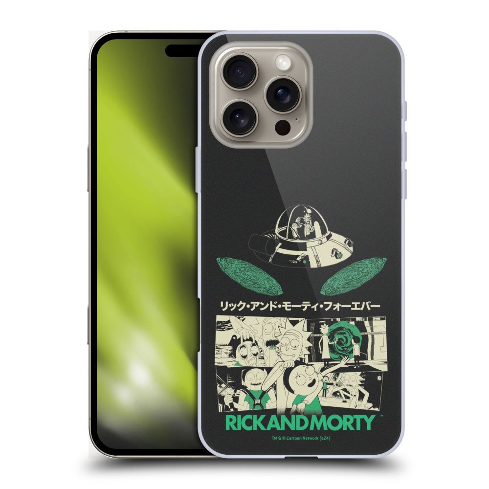 RICK AND MORTY - Duo Graphics / Portals ハード case