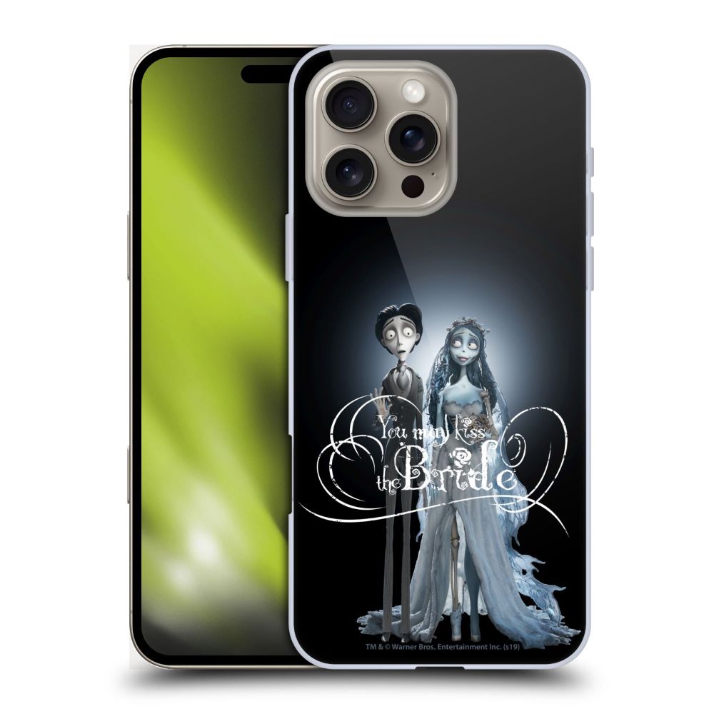 CORPSE BRIDE コープスブライド - Key Art / Victor And Emily ハード case / Apple iPhoneケース 【公式 / オフィシャル】