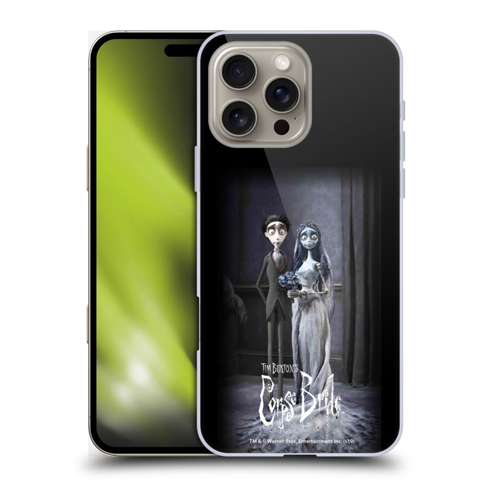 CORPSE BRIDE コープスブライド - Key Art / Wedding Photo ハード case / Apple iPhoneケース 【公式 / オフィシャル】