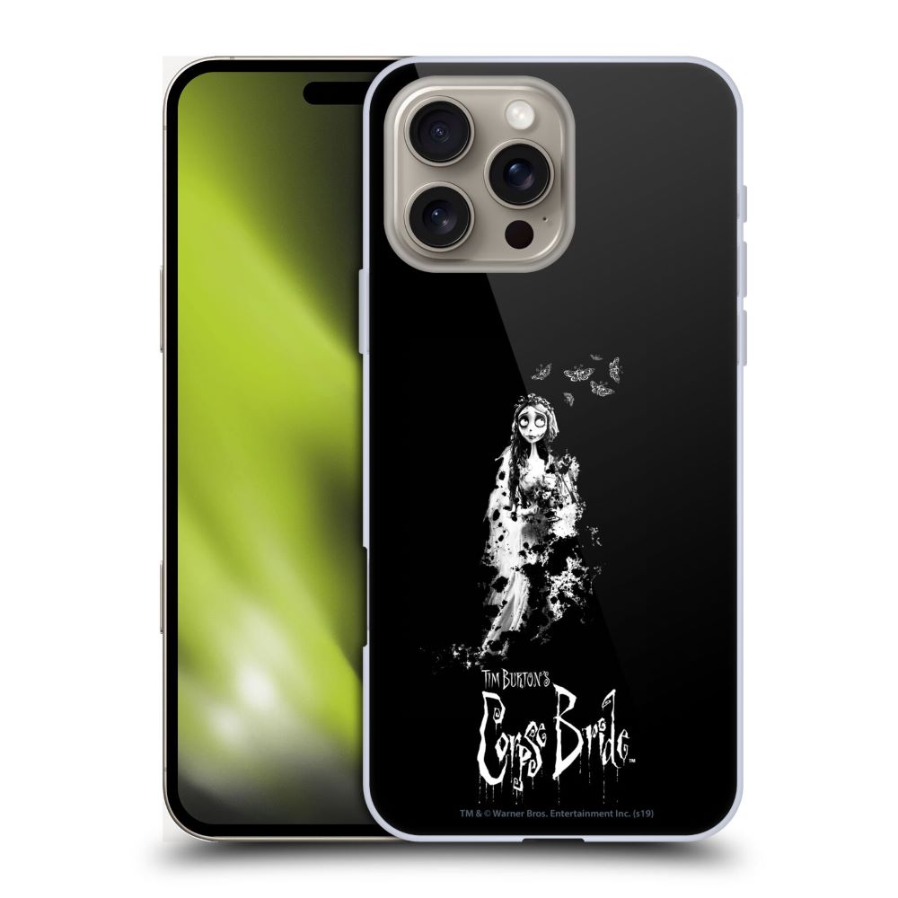 CORPSE BRIDE コープスブライド - Key Art / Emily Splatters ハード case / Apple iPhoneケース 【公式 / オフィシャル】