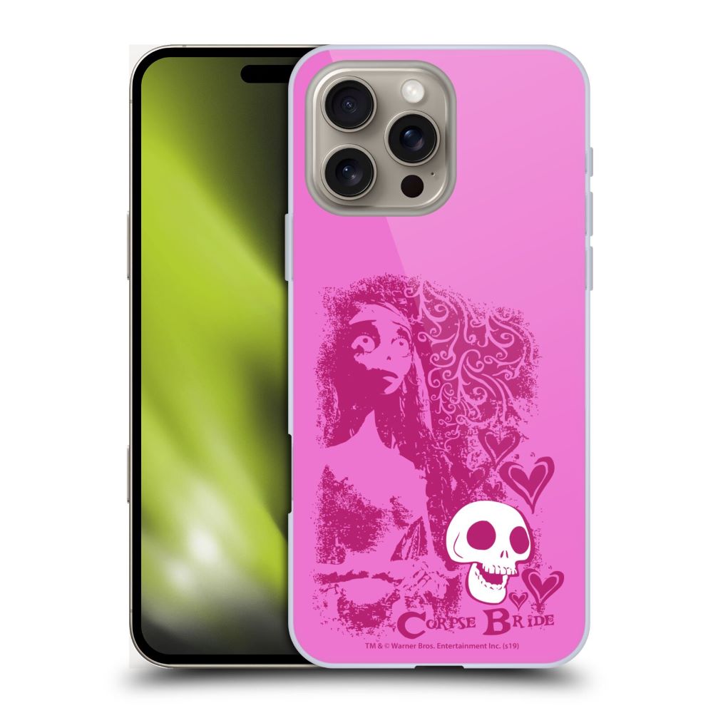 CORPSE BRIDE - Key Art / Pink Distressed Look ハード case