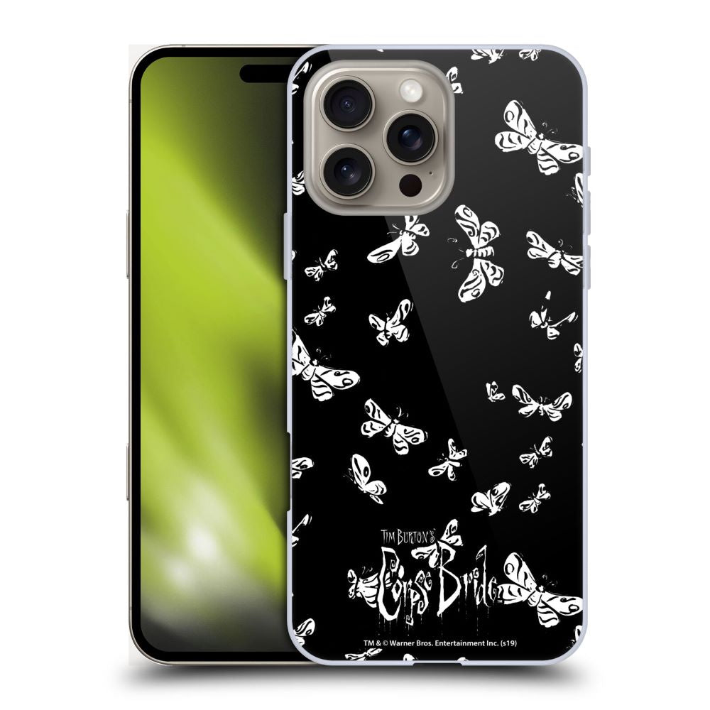 CORPSE BRIDE コープスブライド - Key Art / Moth ハード case / Apple iPhoneケース 【公式 / オフィシャル】