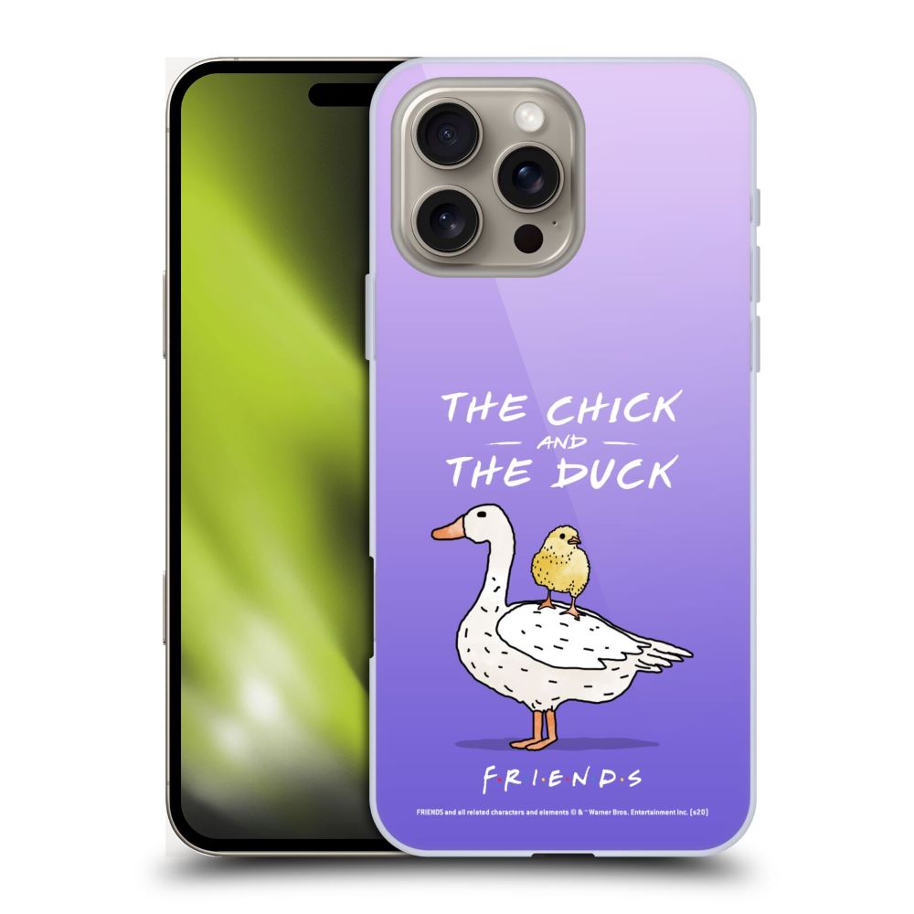 FRIENDS フレンズ (30周年 ) - Key Art / Chick And Duck ハード case / Apple iPhoneケース 【公式 / オフィシャル】