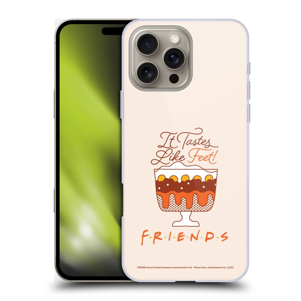 FRIENDS フレンズ (30周年 ) - Key Art / Tastes Like Feet ハード case / Apple iPhoneケース 【公式 / オフィシャル】