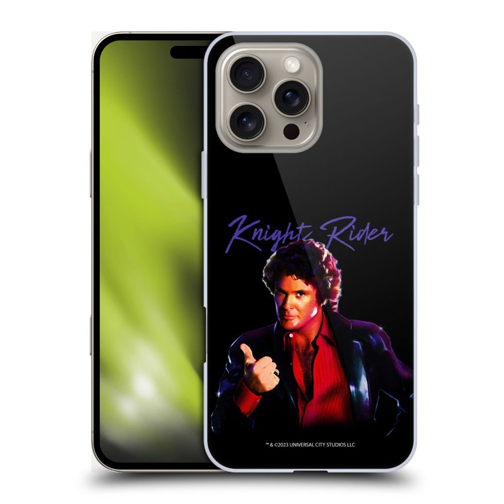 KNIGHT RIDER - Graphics / Michael Knight ハード case