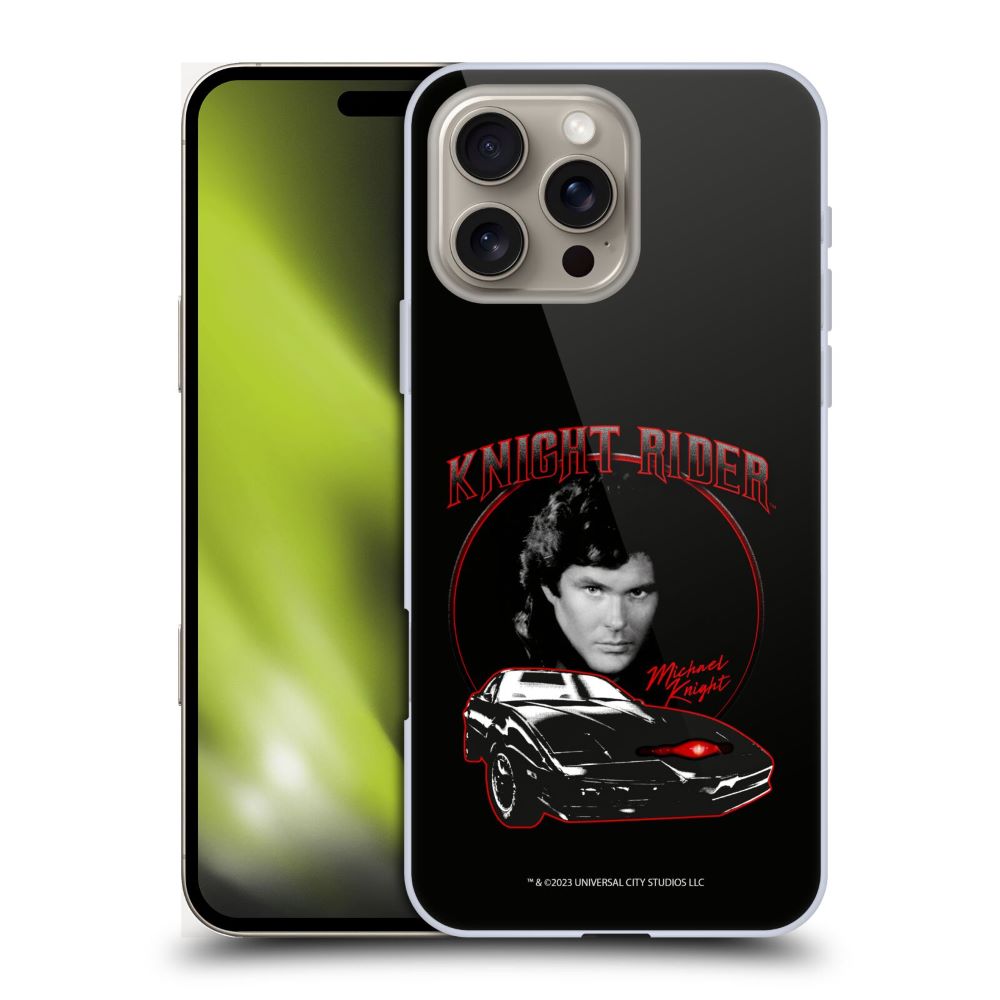 KNIGHT RIDER - Graphics / Michael And Kitt ハード case