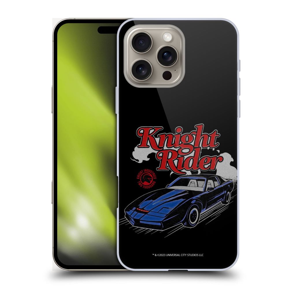 KNIGHT RIDER - Graphics / Kitt Retro ハード case